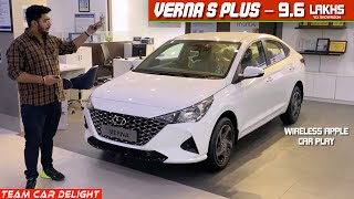 Hyundai Verna S Plus  100 Worth Buying [upl. by Edris]