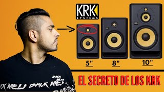 🔥 KRK Rokit 5 G4  Mejor Monitor de Producción  ¡NO DE MEZCLA 🔊 [upl. by Treharne]