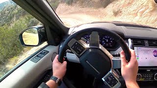 2022 Land Rover Discovery R Dynamic S  POV Test Drive Binaural Audio [upl. by Augy]