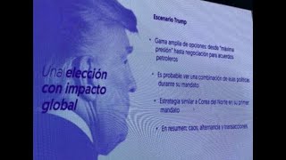 Escenario Trump 25 caería la Producción Petrolera si Trump retoma sanciones contra Venezuela [upl. by Attevad]