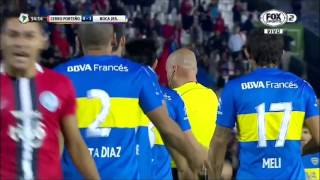 Cerro Porteño 12 Boca Juniors  8vos de final Copa Libertadores 2016 [upl. by Tatiania355]