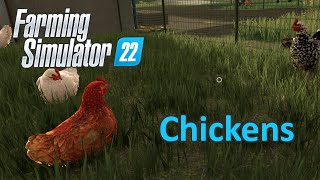 Farming Simulator 22 Tutorial  Chickens [upl. by Gustav]