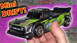 mini Hoon RC Drift Truck  Drift in your house [upl. by Aihseya]