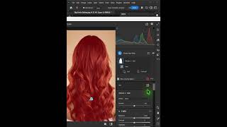 Change Hair Color  Short Photoshop Tutorial [upl. by Thoer156]