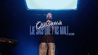 Oussama â€“ Je sais que tâ€™as mal Live Acoustique [upl. by Nujra]