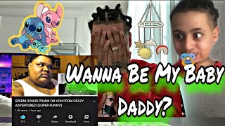 REACTING TO MOE PRANKING ME VIDEO  SMH LOL [upl. by Aisitel698]