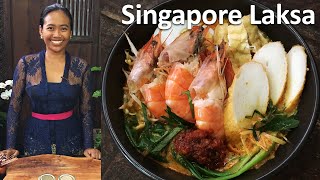 Singapore Laksa [upl. by Engdahl]