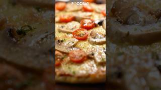 Chicago pizza available at FoodbayRoorkee Come visit us♥️ shortvideo chicagopizza [upl. by Akerboom]