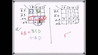 Digital Electronics Minimization using K map with Dont care conditions example [upl. by Anytsirhc668]