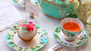 Afternoon High Tea Party Background Music  1 Hour [upl. by Dahij]