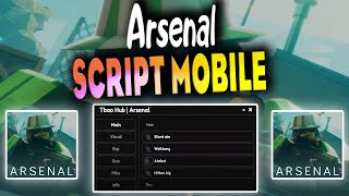 Arsenal Script  INF Ammo Walk Speed Inf Jump Fly Esp Noclip [upl. by Vel]