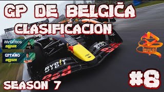 🏆INVIFIRE  GP DE BÉLGICA CLASIFICACIÓN  8  SEASON 7 🎙️🎧 CABINA EN MARCHA [upl. by Erikson]