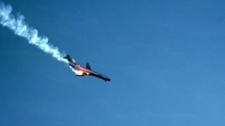 Plane Crash Caught on Camera [upl. by Pren419]