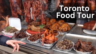 Food Tour In Toronto I See You Canada Chinatown amp Kensington Market [upl. by Ahsimal946]