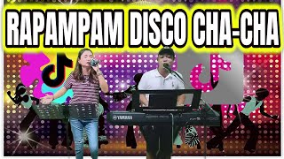 RAMPAMPAM DISCO CHA  CHA NONSTOP  LETS PARTY PARTY ARLIN amp WILBERT FT ZALDY MINI SOUND [upl. by Clarinda]