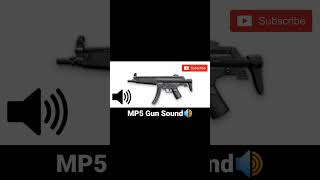 MP5 Gun Sfx weapons weaponssound gunshot gunshotsoundringtone gunshots weaponssfx [upl. by Yleak215]