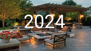 backyard patio design ideas 2024 new stylish Patio design [upl. by Cleopatre]