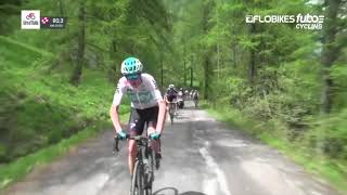 Chris Froomes Stage 19 Winning Attack  2018 Giro dItalia [upl. by Eima260]