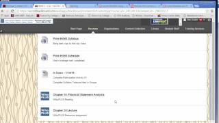 How To Access WileyPlus Assignments through BlackBoard [upl. by Refeinnej161]