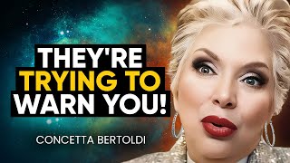 TOP Psychic REVEALS How Your DECEASED LOVED ONES Are Speaking to YOU  Concetta Bertoldi [upl. by Ziul]