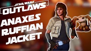 How To Get Anaxes Ruffian Jacket  Eleeras Vault Keycard  Star Wars Outlaws [upl. by Julianna]