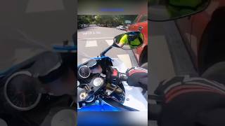 Illegal Turn Causes Motorcycle Crash [upl. by Bruyn447]