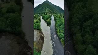 Video Cinematic Keindahan Alam Indonesia Sungai Dua Warna Sibolangit [upl. by Derte]