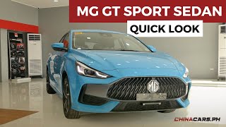 2024 MG GT Sport TST  Quick Look [upl. by Eirb]