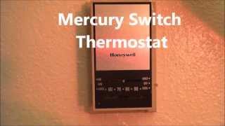 How a Mercury Thermostat Works [upl. by Accever]