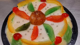 Cassata siciliana cake food work video cassata siciliana salvocinquegrani pastry pastrychef [upl. by Eitsym]