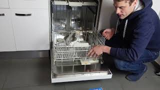 How to Add Salt to Ikea Dishwasher [upl. by Bysshe428]