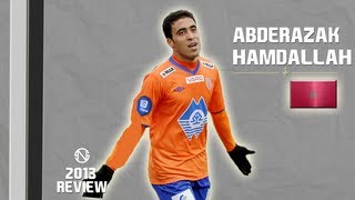 ABDERRAZAK HAMDALLAH  Goals Skills Assists  Aalesund  2013 HD [upl. by Eilsek826]