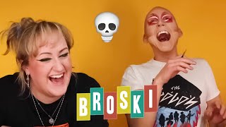 Brittany Broski And Trixie Mattel Being An Iconic Duo  Brittany Broski Compilation [upl. by Johnston]