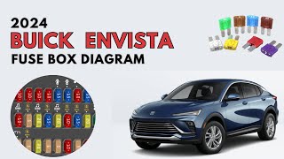 Buick Envista 2024 Relay Fuse Box diagram and location User Guide [upl. by Hirza810]