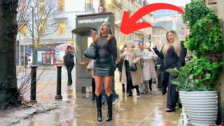 How Scare Prank Of bushman In England Got Everyone Screaming [upl. by Munt86]