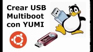 Crear USB booteable con Yumi [upl. by Langley666]