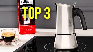 TOP 3  Meilleure Cafetière Compatible Induction 2022 [upl. by Llenrac]