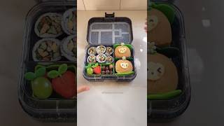 Kimbap for lunch bekal idebekal food lunchbox cooking bento lunch lunchideas recipe [upl. by Lean]