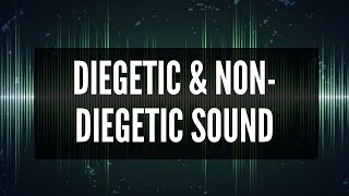 Sound  Diegetic NonDiegetic Parallel and Contrapuntal  BTEC Creative Media Theory [upl. by Dahsra588]