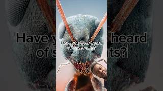 The more you know 🐜 zoology ant ants slaverant bug polyergus Formica slavery spooky [upl. by Lottie]