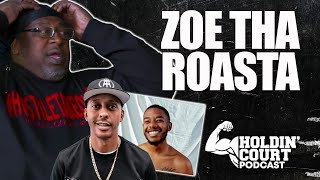 Zoe Tha Roasta On Gillie Da King Acting Fake And LaRussell Being One His Favorite Artist Part 1 [upl. by Otho498]