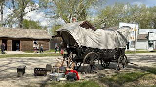 Fort Edmonton Park  Spring of 2024 [upl. by Llertnom]