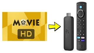 How to Get Movie HD on Firestick  Step by Step [upl. by Felske172]