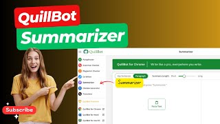 How to use Quillbot Summarize  Text Summarizer  QuillBot AI [upl. by Annaira858]