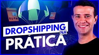 COMO FUNCIONA O DROPSHIPPING NA PRÁTICA [upl. by Yerok]