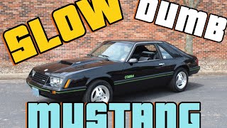 FOXBODY MUSTANG an underwhelming POS [upl. by Ainerbas853]