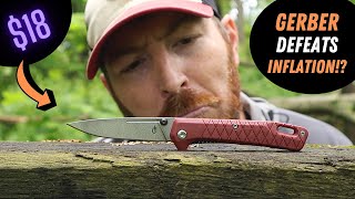 Gerber Zilch Wrecks Budget EDC Norms [upl. by Brown841]