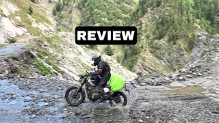 Sach PASS and Ladakh  REVIEW  REISE MOTO TrailR [upl. by Jaella607]