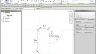 Revit How to create a Profile and Wall Sweep [upl. by Rube]