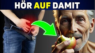 Du kannst deine vergrößerte Prostata NICHT verkleinern wenn du diese 5 Dinge täglich tust [upl. by Ahtanaram]